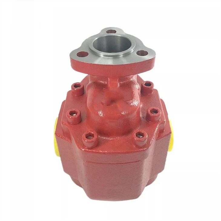 Reversible Bidirection CASAPPA FP40.87R0-19T1LGGGF-N 3 HOLE UNI ITALIAN STANDARD INNER SHAFT DUMPER TRUCK GEAR PUMP