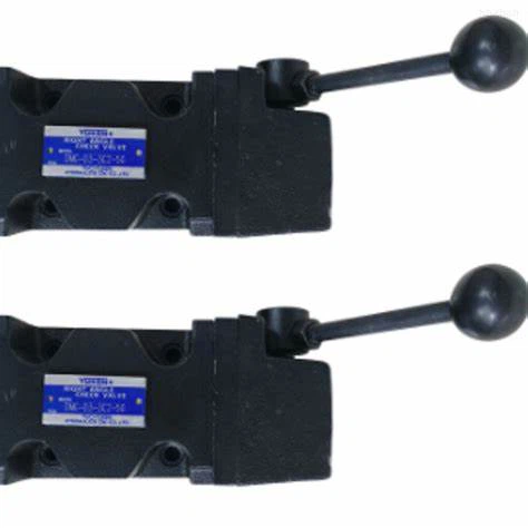 DMT DMG DMT-03 DMT-06 YUKEN hidraulinis rankinis kryptinis vožtuvas DMT-06-2B2-50 DMT-06-3C6-50 DMG-03-2D 2-50 DMT-03-3C2-50