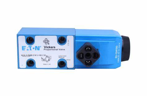 KCG-3-L250-DZMUH1-10-P15-T12 Vickers solenoidinis vožtuvas KCG KCG-3 serijos proporcinio slėgio mažinimo vožtuvo solenoidinis kryptinis vožtuvas