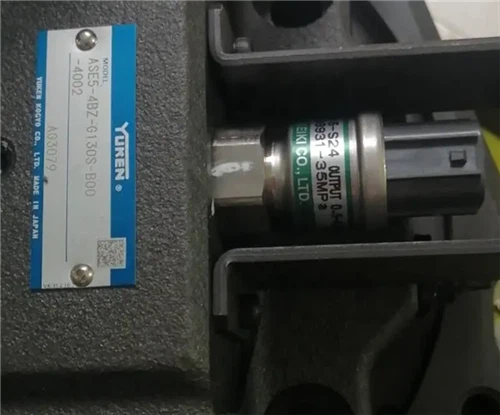 YUKEN ASE ASE3-4AA-G80 ASE5-4BZ-G130 ASE10-4CE-G200 ASE15W-4CE-G* serijos kintamosios srovės servomotorinis siurblys ASE{{12} }BZ-G130S-B00-4002